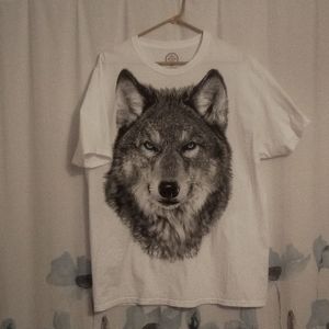 Wolf t-shirt